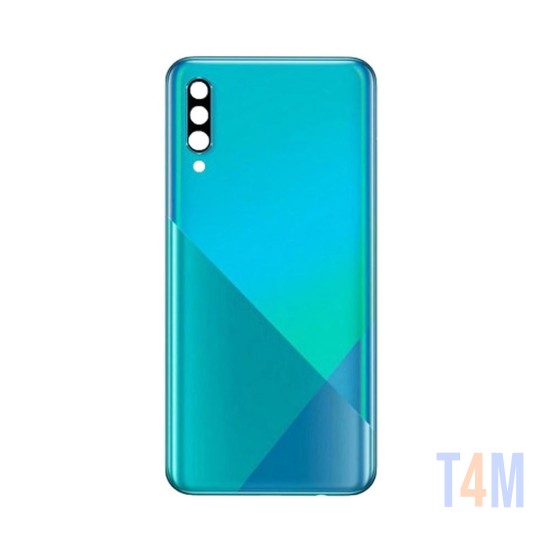 Tapa Trasera+Lente de Cámara Samsung Galaxy A30s/A307 Verde